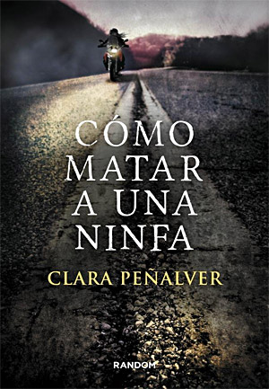 Portada de la primera edición de Cómo matar a una ninfa