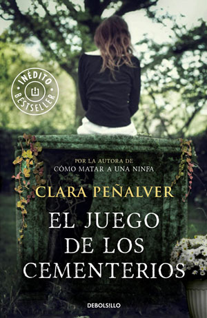 Portada de la primera edición de El juego de los cementerios