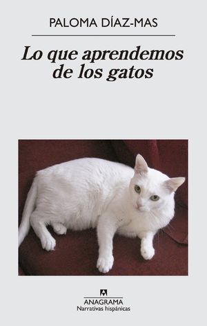 Portada de la primera edición de Lo que aprendemos de los gatos